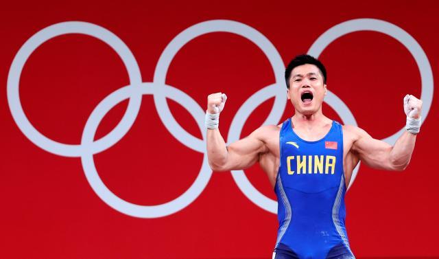 天博体育平台-四人出战打包带回4金 中国男子举重东奥答卷100分