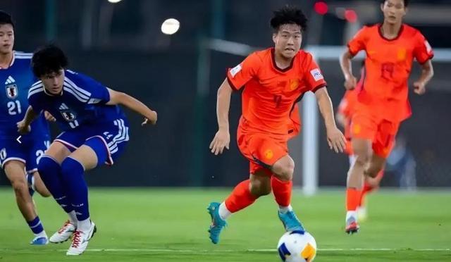 天博官网-U17亚洲杯｜中国U17男足不敌日本队，仍保留晋级一线生机